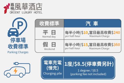 2026 停車場收費公告